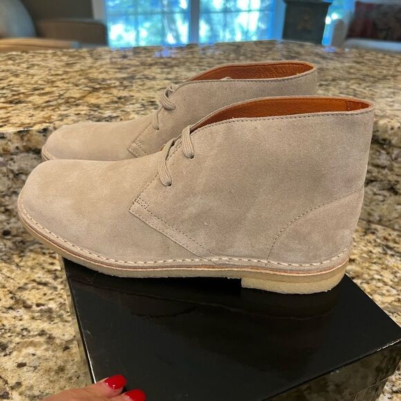 Padmore and Barnes X Alex mill desert boots size 8 NEW - Picture 3 of 8